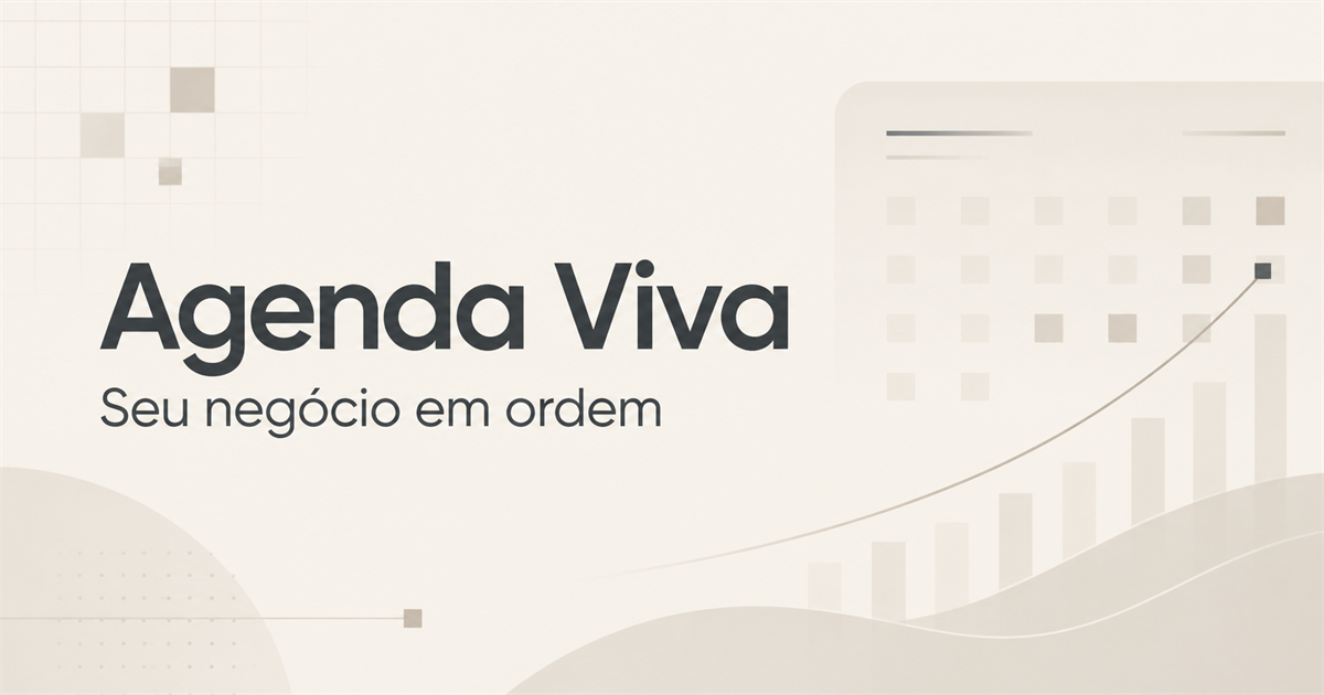 Agenda Viva, seu negócio em ordem
